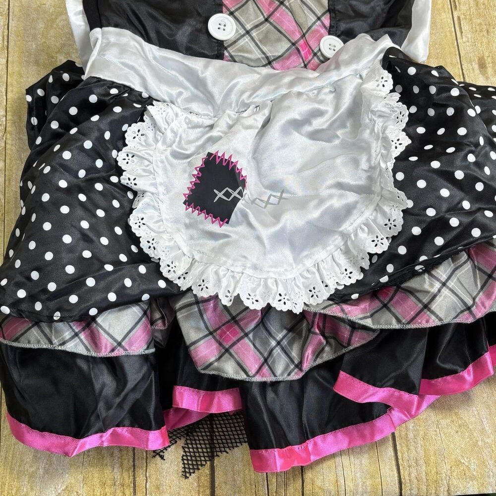 Amscan Damaged Doll Girls Medium Halloween Costume 5 Piece #458 - Picture 15 of 16